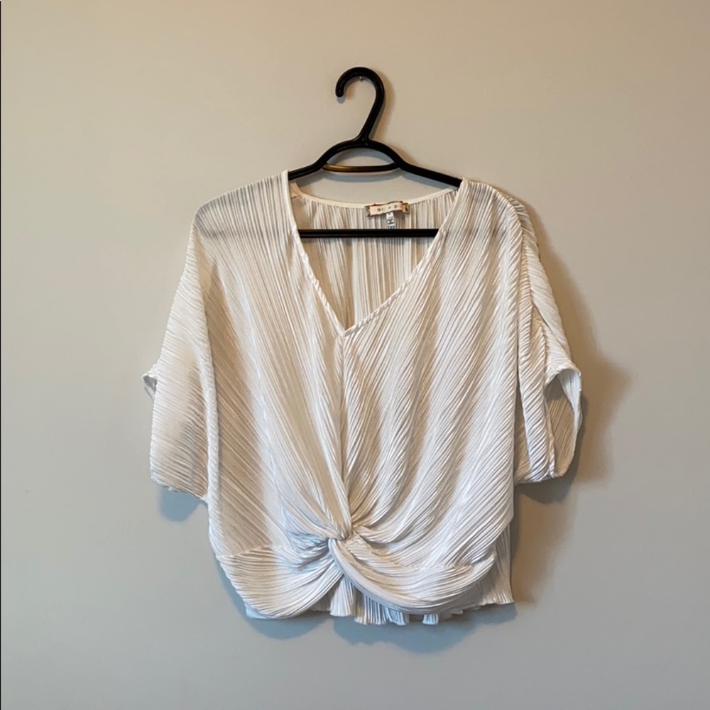 Anthropologie eri+ali flowy blouse